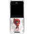 Marvel Deadpool Babypool Galaxy Z Flip6 Clear Case